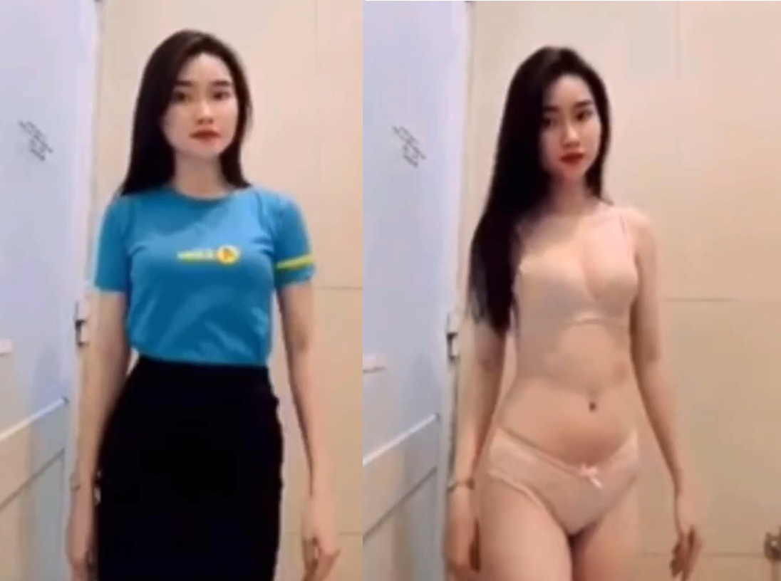 Sex hay nhân viên điện máy xanh lồn đẹp