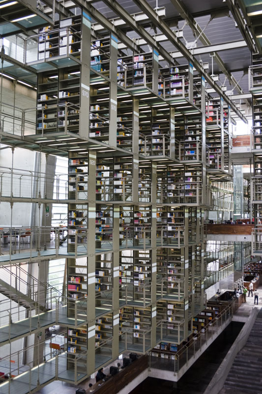 Biblioteca Vasconcelos Mexico City_05