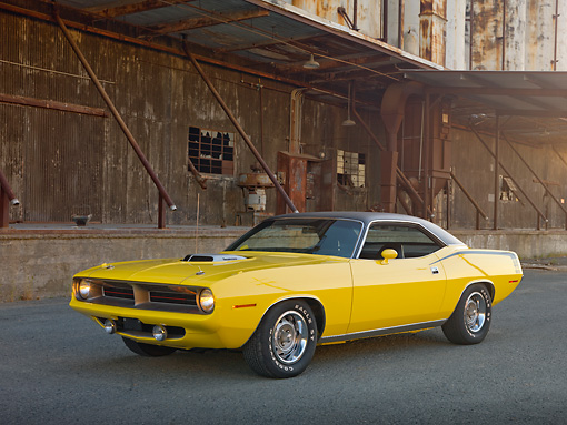 Plymouth Barracuda 1970