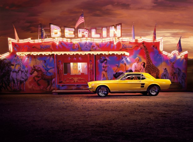 Yellow Mustangs Journey (2011) by Staudinger+Franke_Berlin_full