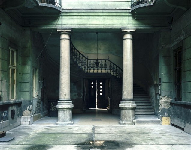 Budapest (1993) by Frederic Fontenoy