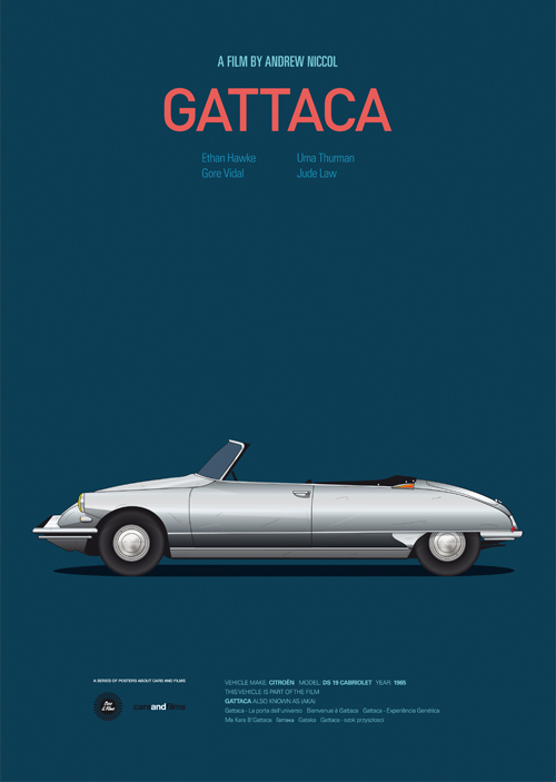 CarsAndFilms by Jesús Prudencio_Gattaca