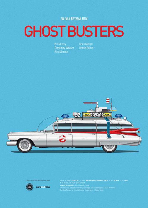 CarsAndFilms by Jesús Prudencio_Ghost Busters