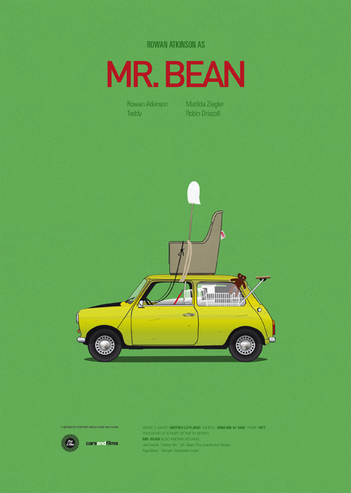 CarsAndFilms by Jesús Prudencio_Mr Bean