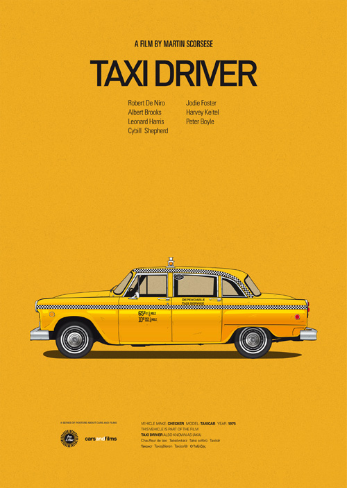 CarsAndFilms by Jesús Prudencio_Taxi Driver