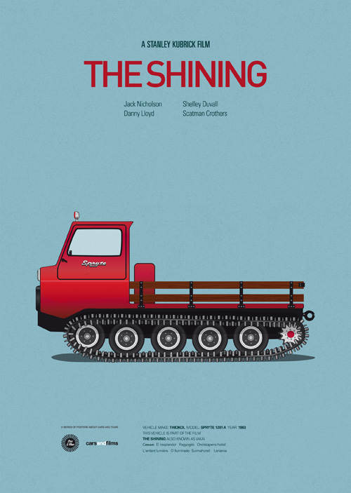 CarsAndFilms by Jesús Prudencio_The Shining