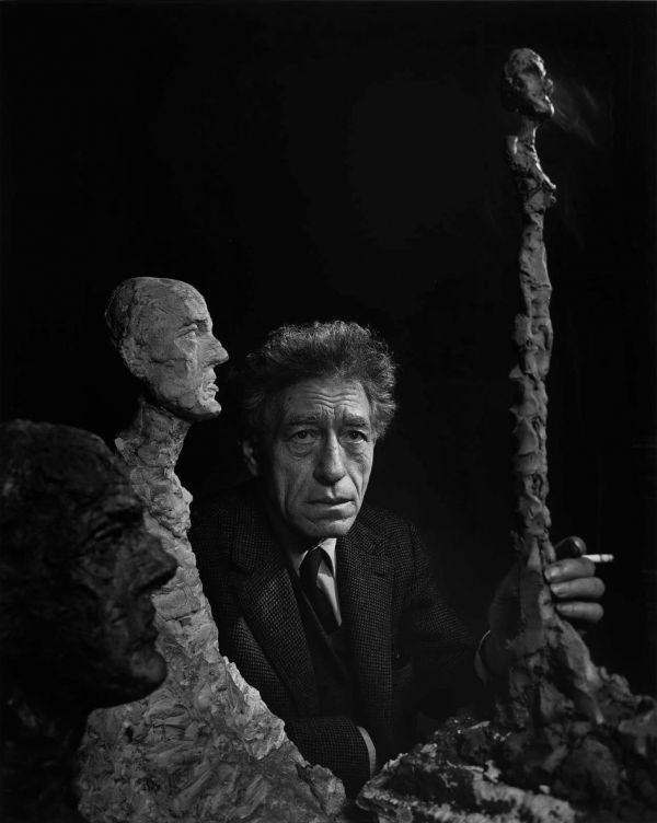 Alberto Giacometti (1965) by Yousuf Karsh