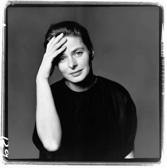 Ingrid Bergman (New York, 1961) by Richard Avedon