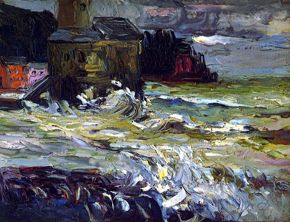 Wassily Kandinsky, Stormy Day, 1906