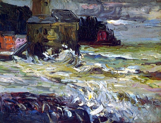 Wassily Kandinsky, Stormy Day, 1906