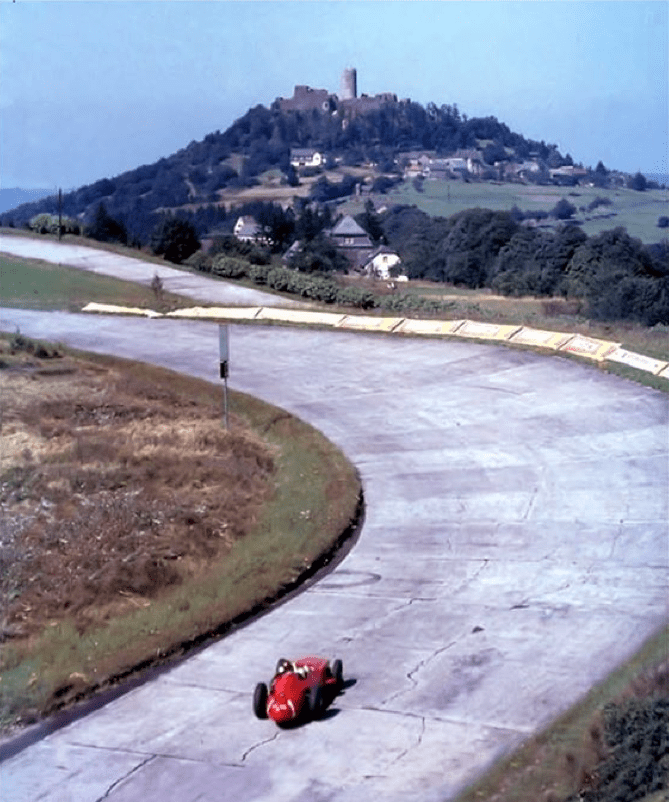 Nurburgring, 1957