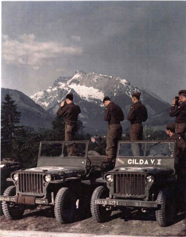 Berchtesgaden, Germany. June 1945