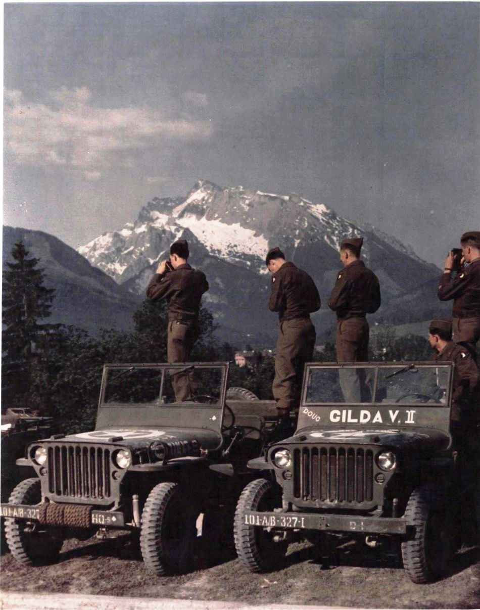 Berchtesgaden, Germany. June 1945