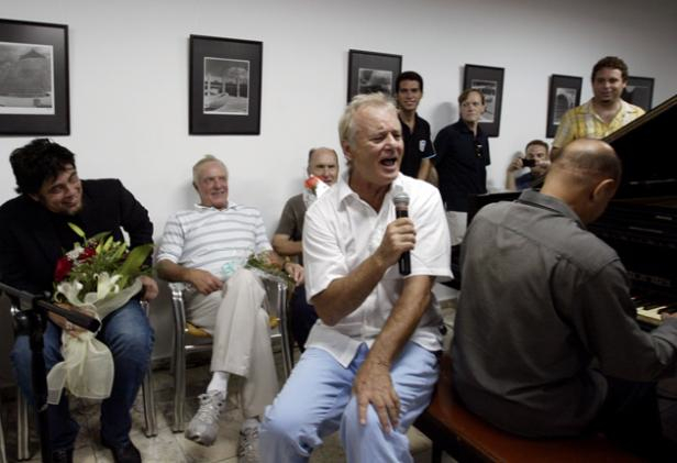 Benicio Del Toro, James Caan, Robert Duvall and Bill Murray