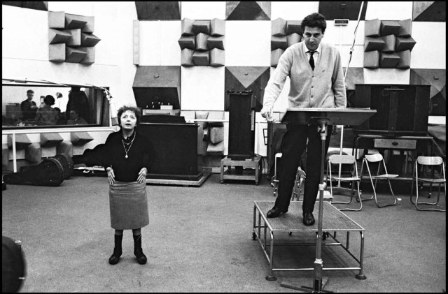 Piaf with Theodorakis