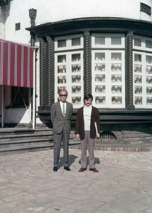 Kurosawa with Tarkovsky