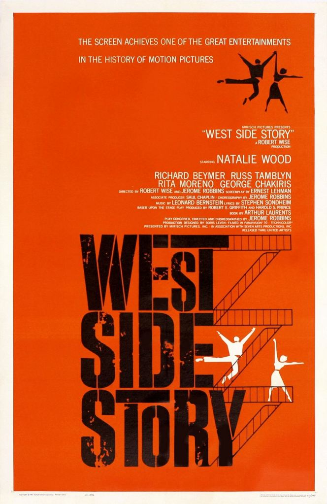 West Side Story poster