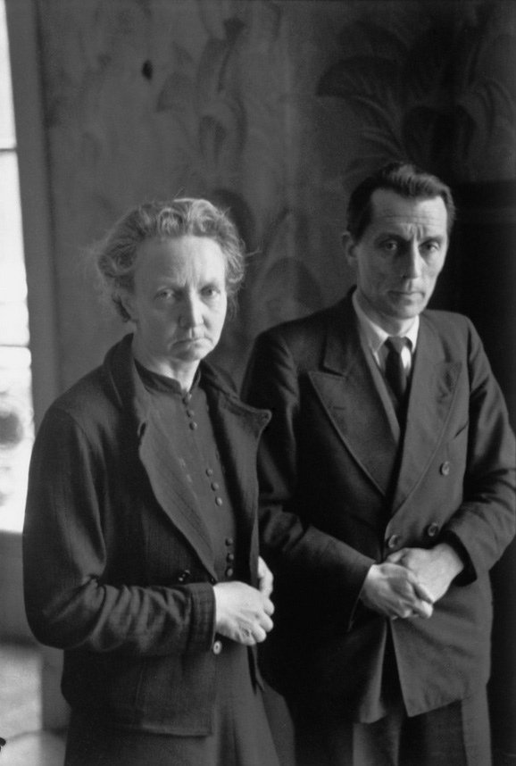 Irène and Frédéric Joliot-Curie