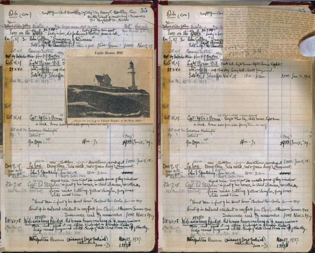 Edward’s sketchbook