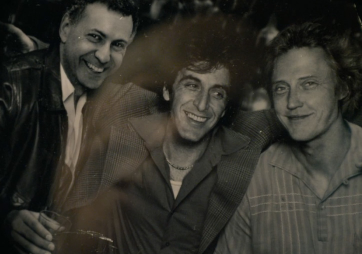 Alan Arkin, Al Pacino and Christopher Walken