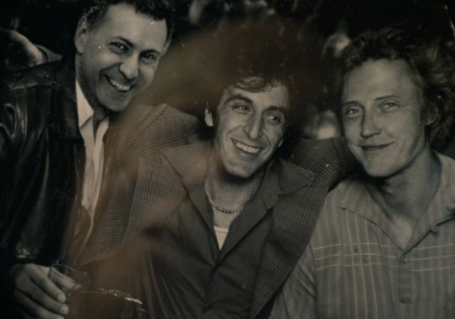 Alan Arkin, Al Pacino and Christopher Walken