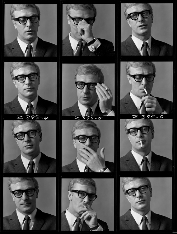 Michael Caine by Brian Duffy