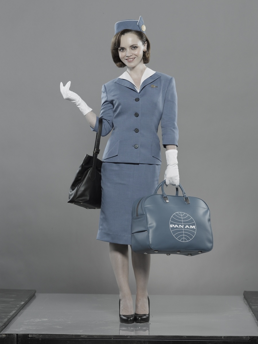 Christina Ricci cast photoshoot for ’PanAm’ television series by Bob d’Amico (2011).