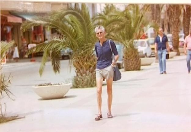 Samuel Beckett in Tangier (1978) by François-Marie Banier.