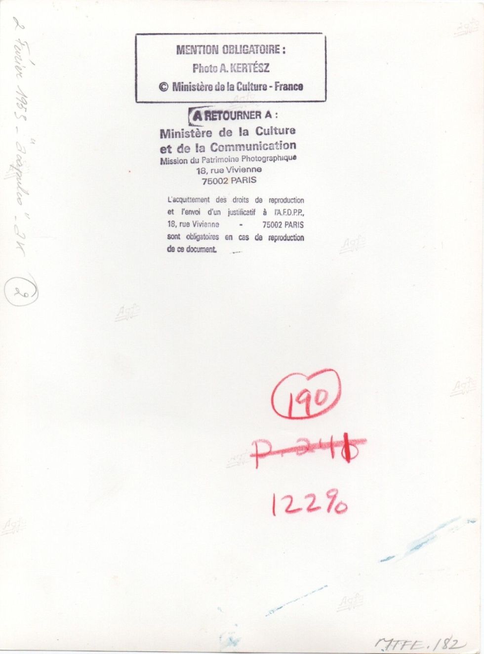 Andre Kertesz, Acapulco