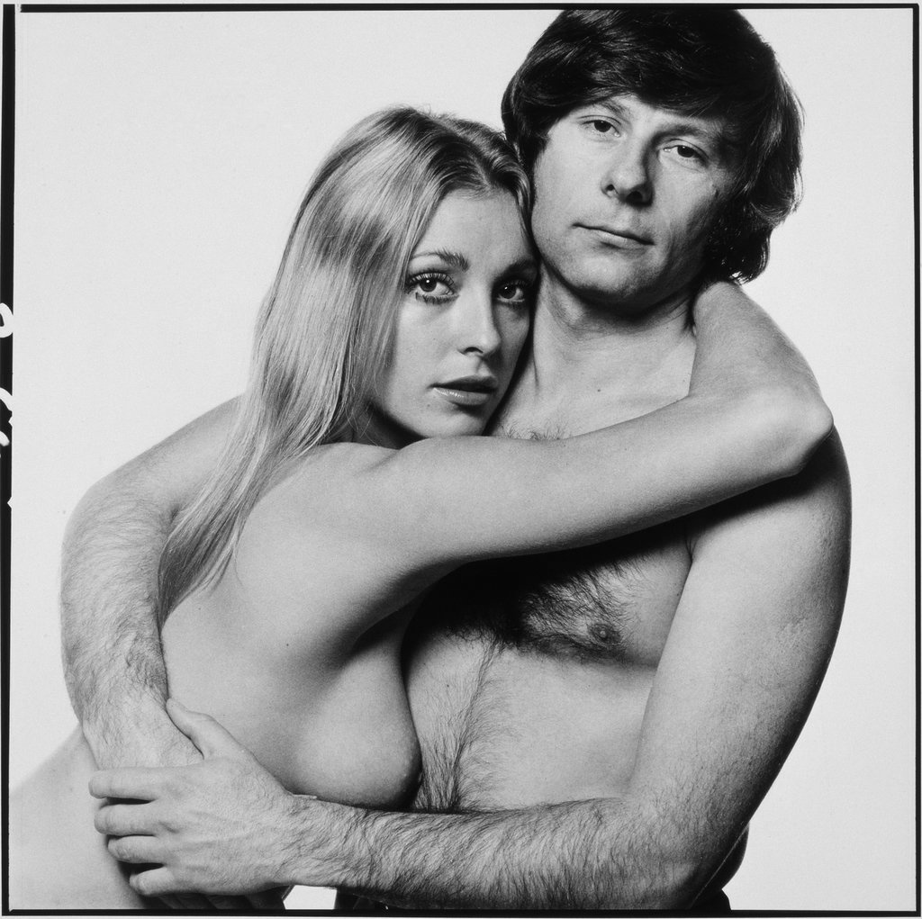 Sharon Tate and Roman Polanski