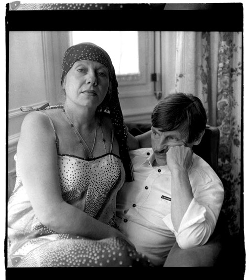 Larissa and Andrei Tarkovsky