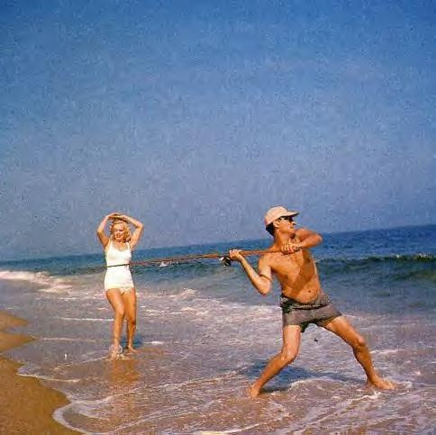 Marilyn Monroe and Arthur Miller