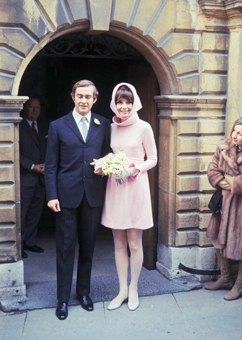 Audrey Hepburn with Andrea Dotti
