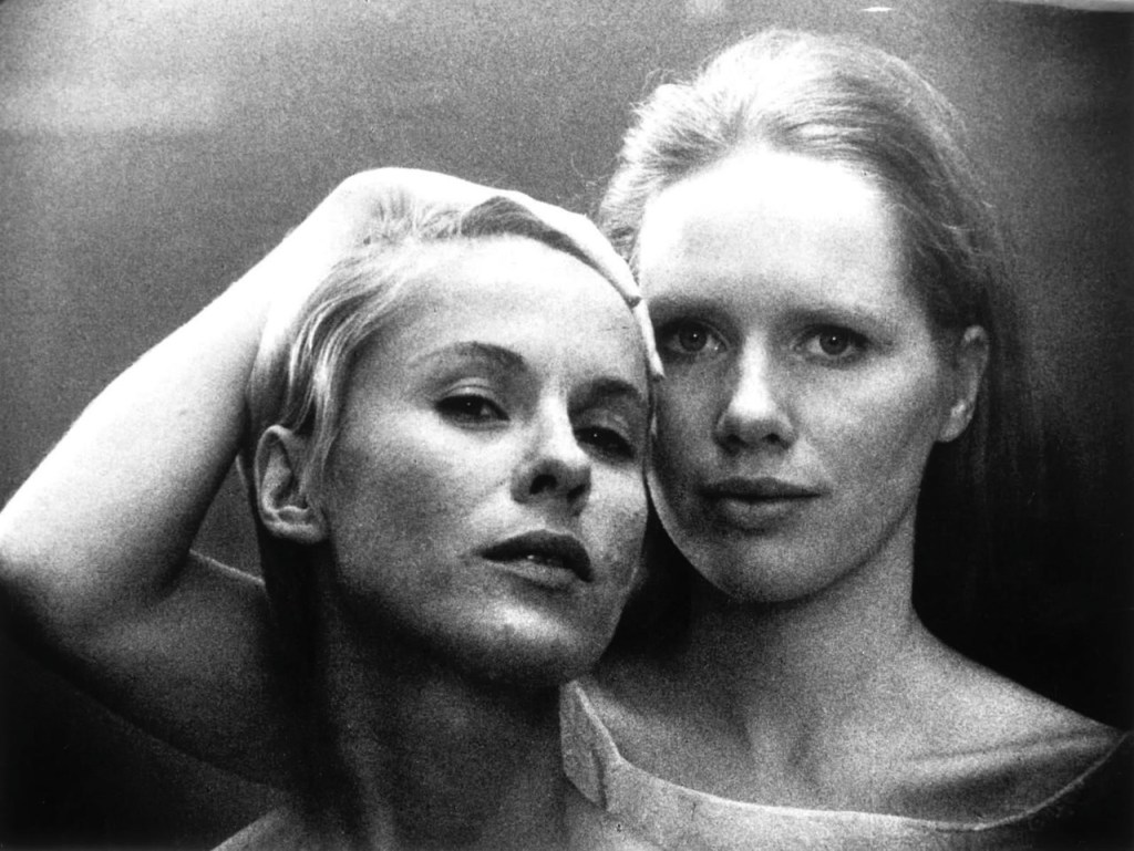 Bibi Andersson and Liv Ullmann
