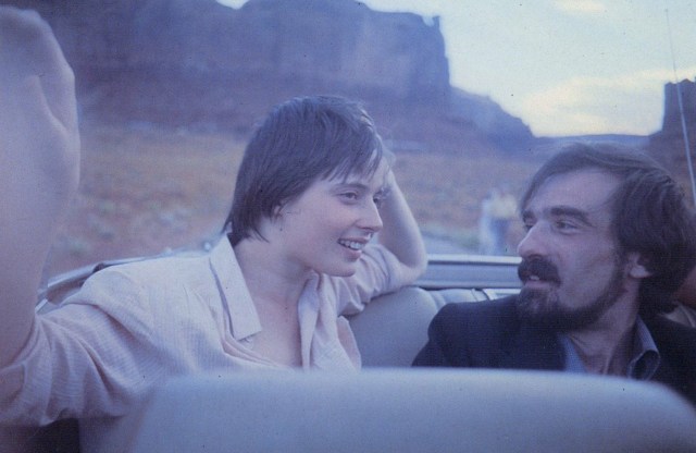 Martin Scorsese and Isabella Rossellini by Wim Wenders