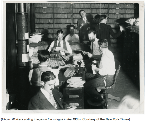 The New York Times Morgue