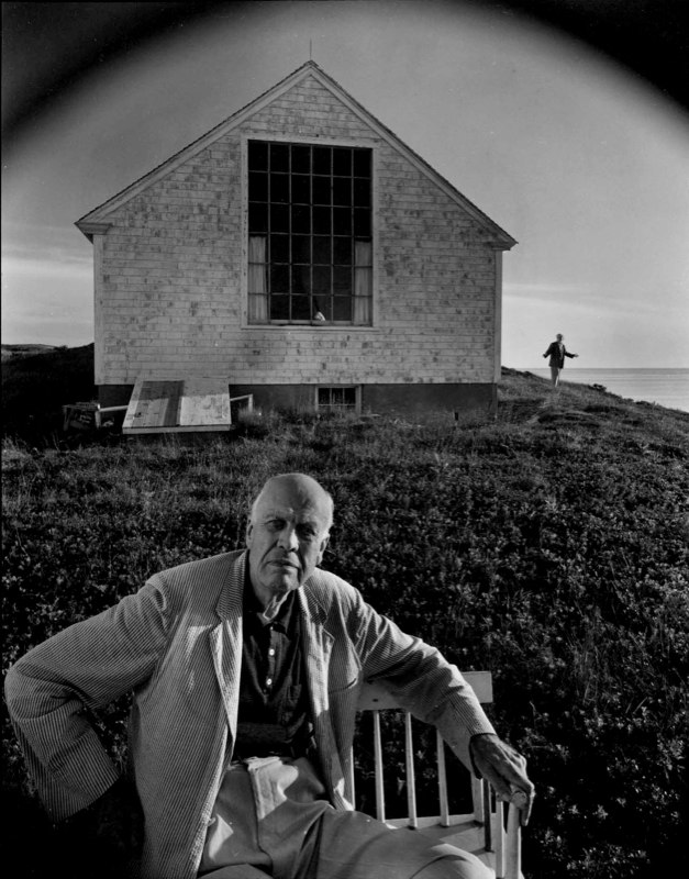 Edward Hopper by Arnold Newman