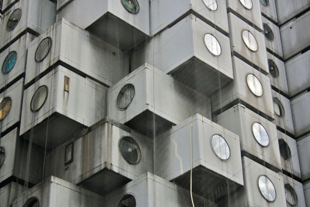 Nagakin Capsule Tower