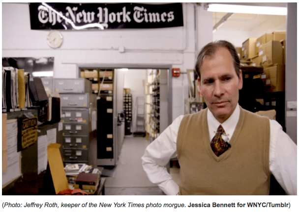 The New York Times Morgue