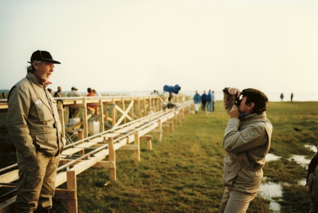 Sven Nykvist and Andrei Tarkovsky
