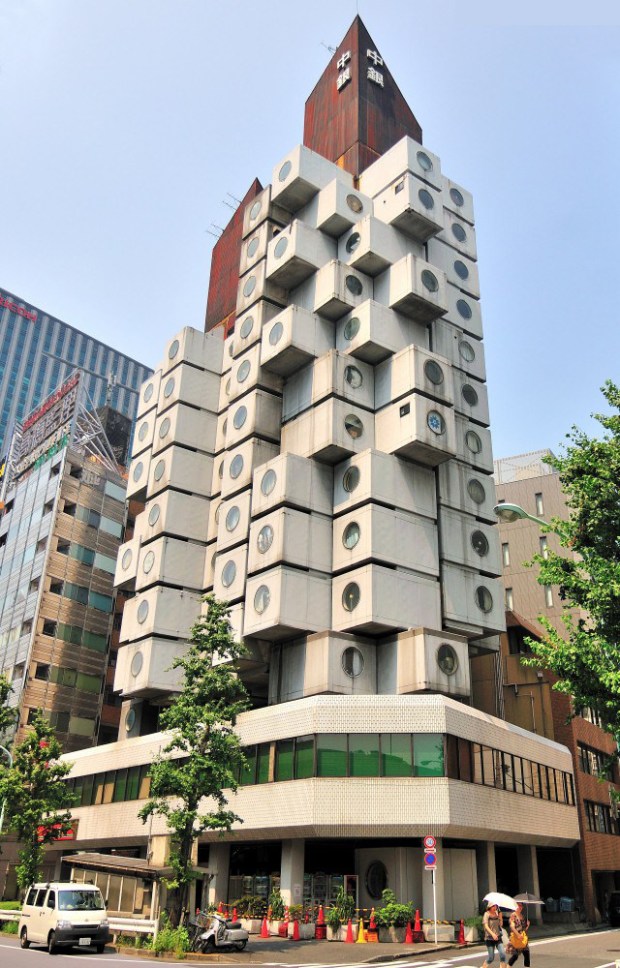 Nagakin Capsule Tower