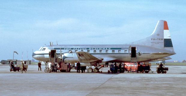 Convair 240, KLM PH-TEB
