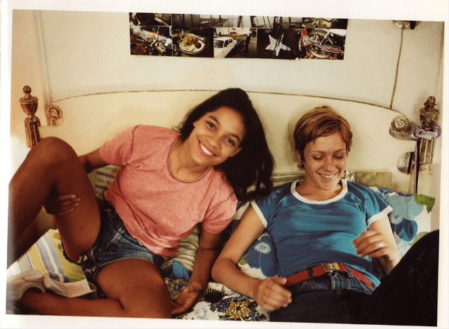 Rosario Dawson and Chloe Sevigny