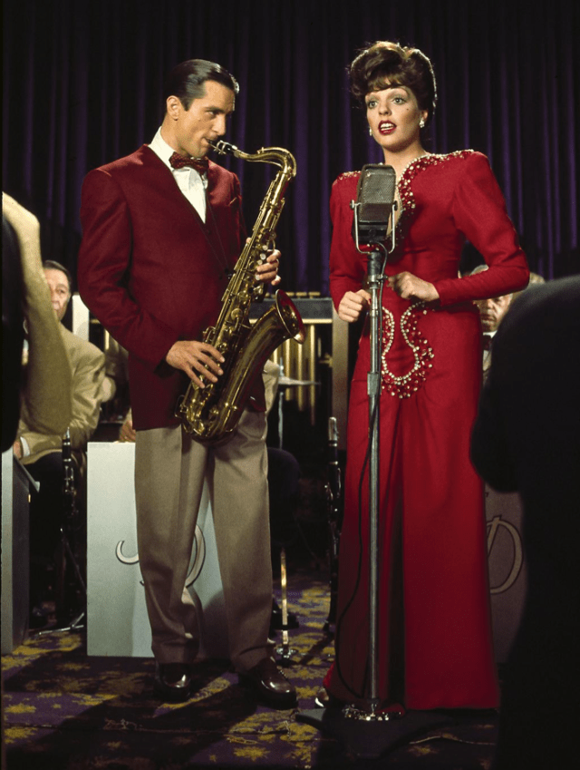 Robert De Niro with Liza Minelli