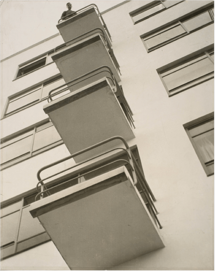 Bauhaus balconies