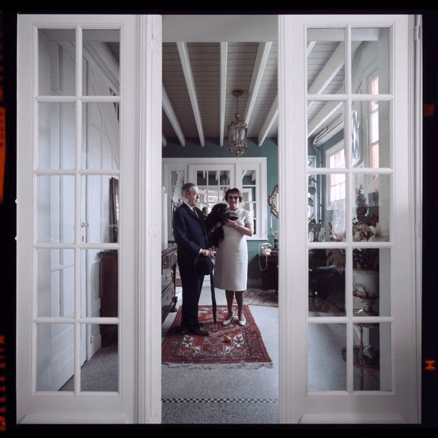 Rene and Georgette Magritte