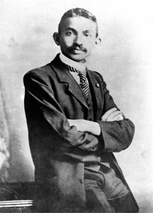 Mohandas Ghandi