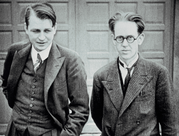 Peter Bang and Svend Olufsen