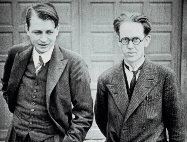 Peter Bang and Svend Olufsen