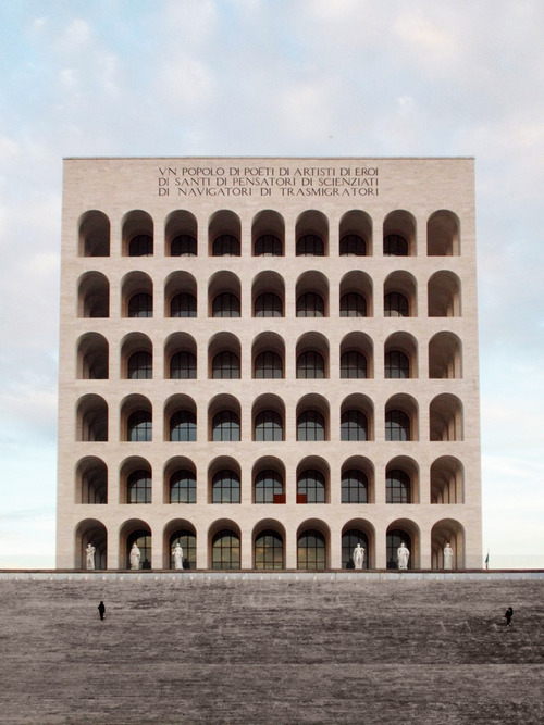 Palazzo della Civiltá del Lavoro